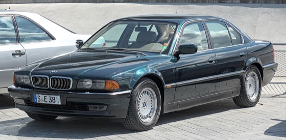 BMW E38 7 Series