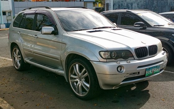 BMW X5 E53